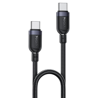Yesido 60W 3A USB-C / Type-C to Type-C Charging Data Cable