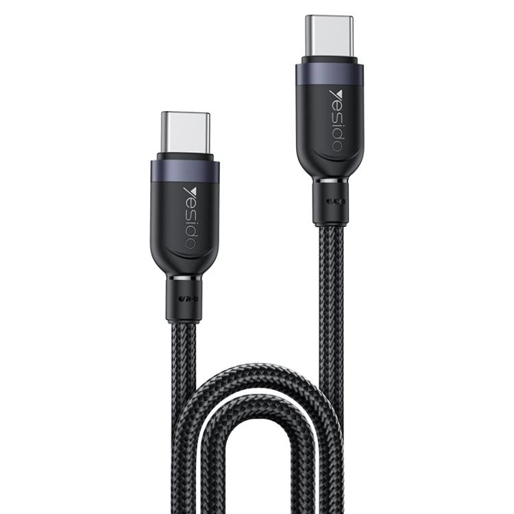 Yesido 60W 3A USB-C / Type-C to Type-C Charging Data Cable