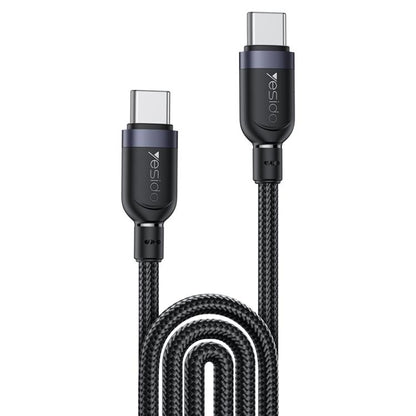 Yesido 60W 3A USB-C / Type-C to Type-C Charging Data Cable