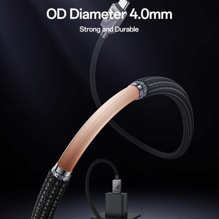 Yesido CA196 60W 3A USB-C / Type-C to Type-C Zinc Alloy Data Cable