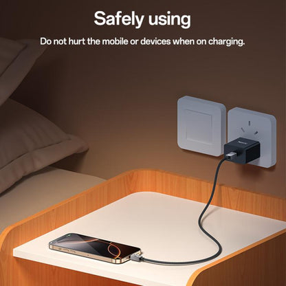 Yesido CA196 60W 3A USB-C / Type-C to Type-C Zinc Alloy Data Cable