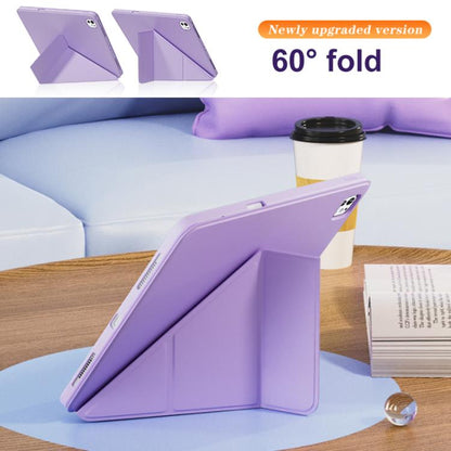 Relieve Stress Rotatable Y-Fold Leather Tablet Case, For iPad 2025 / 2022������������������������...