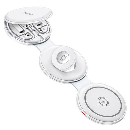 Yesido DS29 5 in 1 Foldable Wireless Charger for Phone / Watch / Earphone