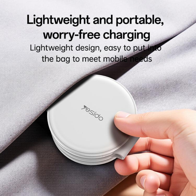 Yesido DS29 5 in 1 Foldable Wireless Charger for Phone / Watch / Earphone