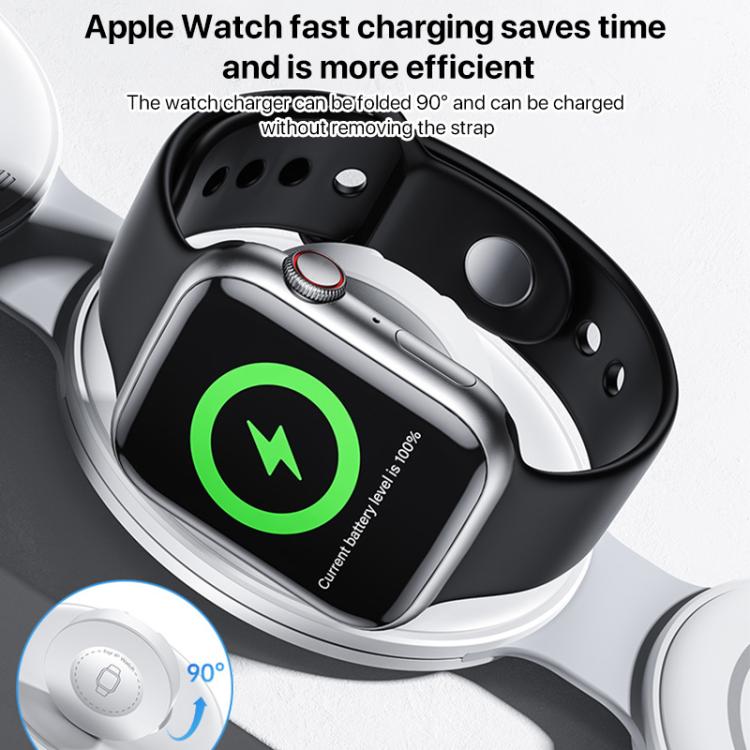 Yesido DS29 5 in 1 Foldable Wireless Charger for Phone / Watch / Earphone