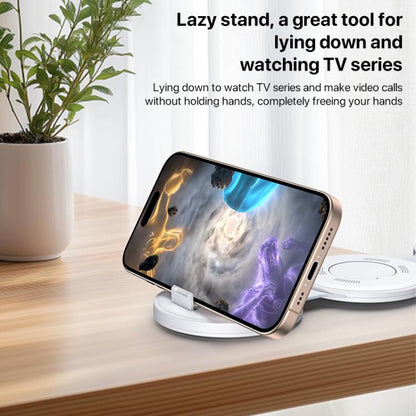Yesido DS29 5 in 1 Foldable Wireless Charger for Phone / Watch / Earphone