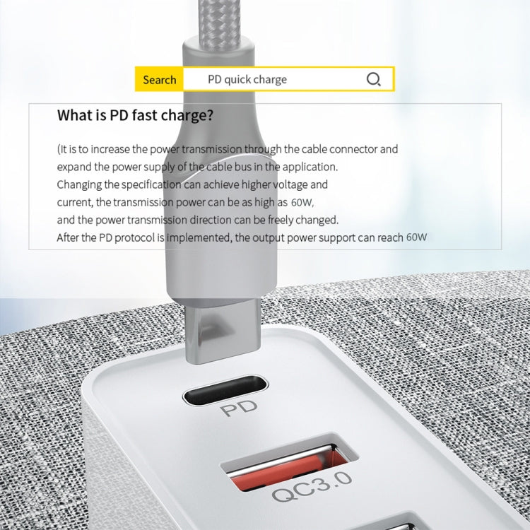60W 3A USB-C / Type-C to Type-C 180 Degree Rotating Elbow Fast Charging Cable, 1.2m 60W PD�������...