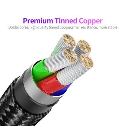 60W 3A USB-C / Type-C to Type-C 180 Degree Rotating Elbow Fast Charging Cable, 1.2m 60W PD�������...