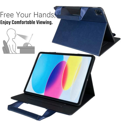 Zipper Handle Retro Smart Leather Tablet Case, For iPad 2025 / 2022, For iPad Air 11 2025 / 2024�...