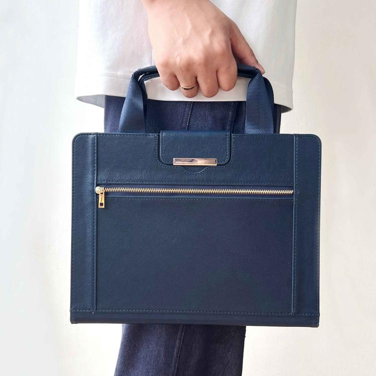 Zipper Handle Retro Smart Leather Tablet Case, For iPad 2025 / 2022, For iPad Air 11 2025 / 2024�...
