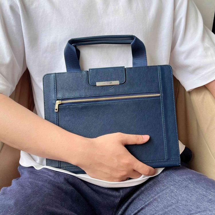 Zipper Handle Retro Smart Leather Tablet Case, For iPad 2025 / 2022, For iPad Air 11 2025 / 2024�...