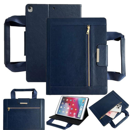 Zipper Handle Retro Smart Leather Tablet Case, For iPad 2025 / 2022, For iPad Air 11 2025 / 2024�...