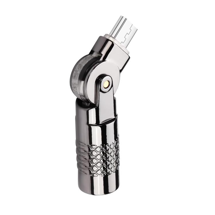 3A Digital Charge Adapter, Type-C Female to Micro USB Male