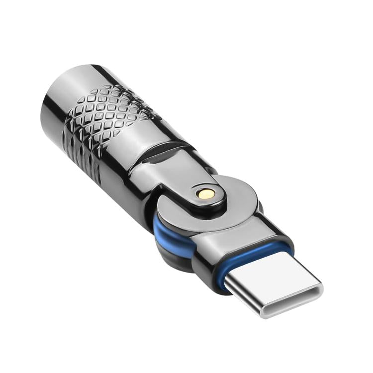 3A Digital Charge Adapter, Type-C Male to Micro USB Female