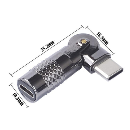 3A Charge Adapter, Type-C Male to Type-C Female(60W)