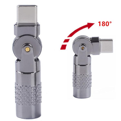 3A Charge Adapter, Type-C Male to Type-C Female(60W)