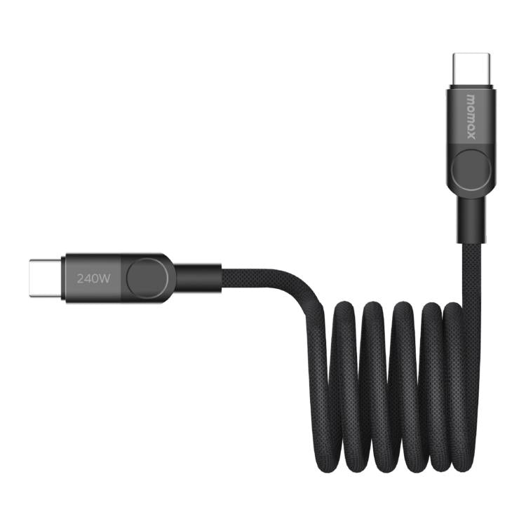 Momax Mag.Link Magnetic 240W USB-C / Type-C to USB-C / Type-C Data Cable, DC71 2m