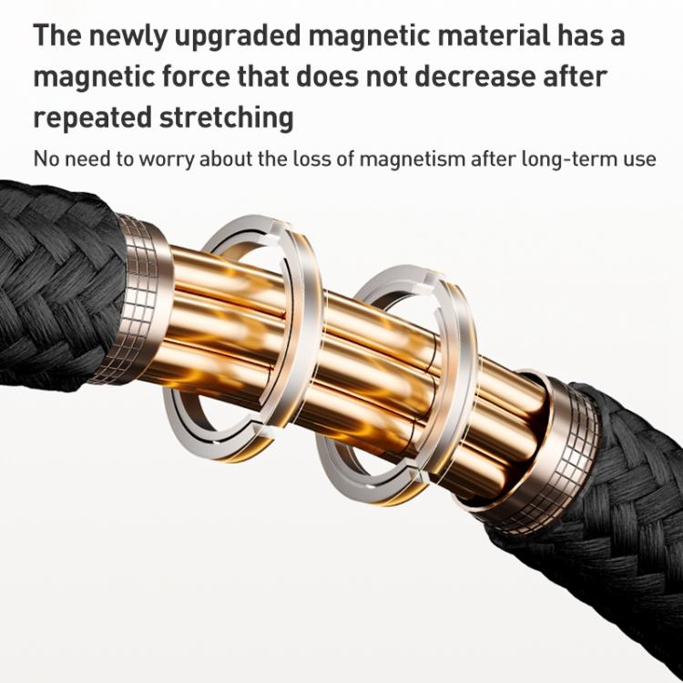 Momax Mag.Link Duo Magnetic 60W USB-C / Type-C to USB-C / Type-C / 8 Pin Data Cable, DC58 1m�����...