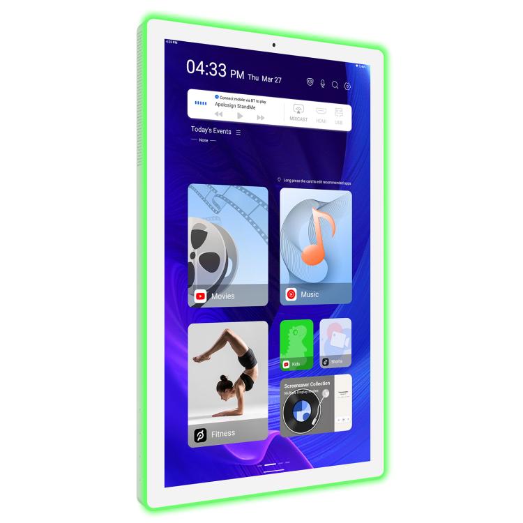 WA2189T 21.5 inch IPS Screen Advertising Machine Android 14 RK3576S 4GB+32GB, Specification: EU Plug