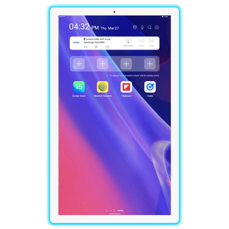 WA2189T 21.5 inch IPS Screen Advertising Machine Android 14 RK3576S 4GB+32GB, Specification: EU Plug