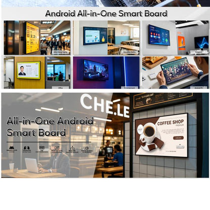 WA2189T 21.5 inch IPS Screen Advertising Machine Android 14 RK3576S 4GB+32GB, Specification: EU Plug