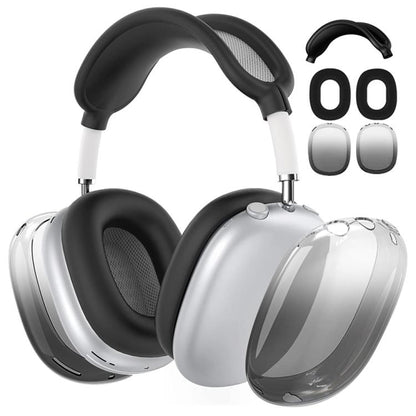 3 in 1 Headphones Gradient TPU Protective Case, For Apple AirPods Max