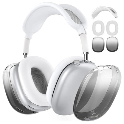 3 in 1 Headphones Gradient TPU Protective Case, For Apple AirPods Max