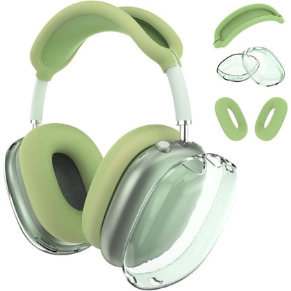 3 in 1 Headphones Silicone Protective Case, For Apple AirPods Max