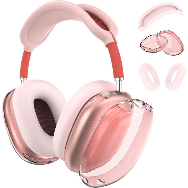 3 in 1 Headphones Silicone Protective Case, For Apple AirPods Max