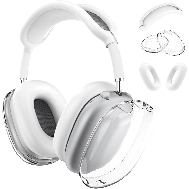 3 in 1 Headphones Silicone Protective Case, For Apple AirPods Max