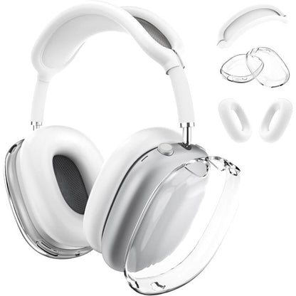 3 in 1 Headphones Silicone Protective Case, For Apple AirPods Max