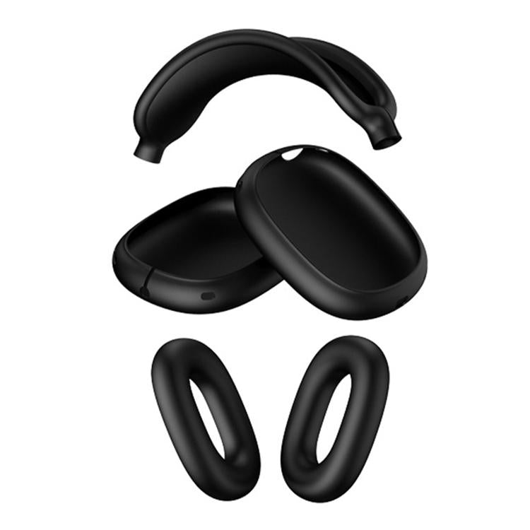 3 in 1 Headphones Silicone Protective Case, For Apple AirPods Max