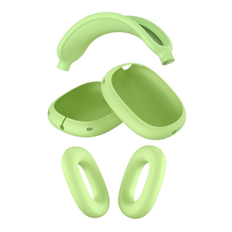 3 in 1 Headphones Silicone Protective Case, For Apple AirPods Max