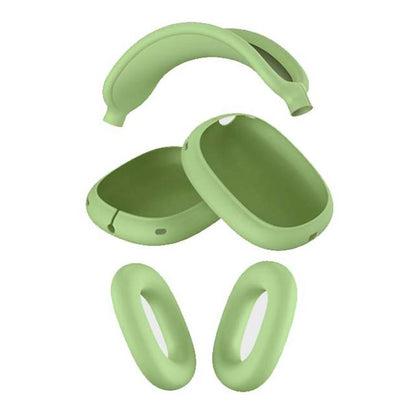 3 in 1 Headphones Silicone Protective Case, For Apple AirPods Max
