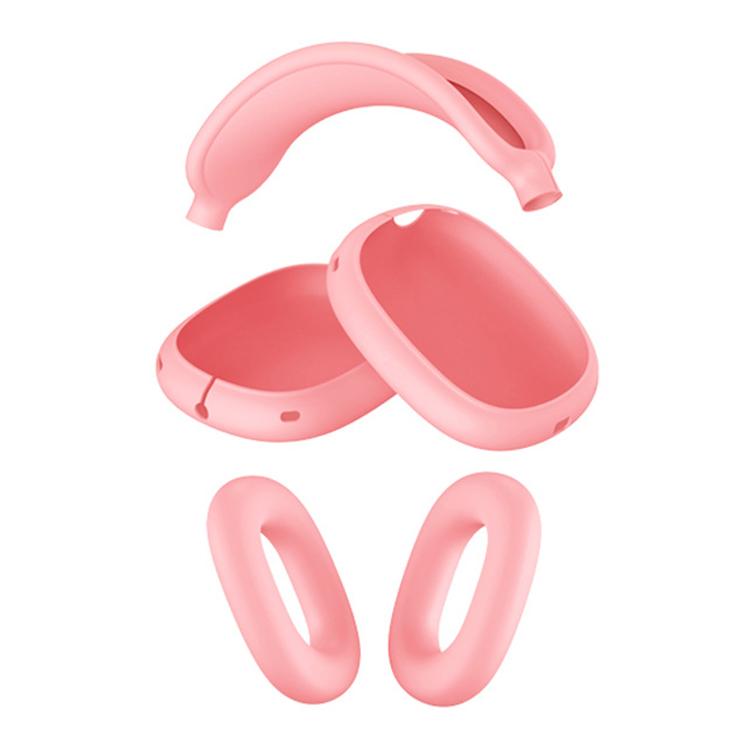 3 in 1 Headphones Silicone Protective Case, For Apple AirPods Max