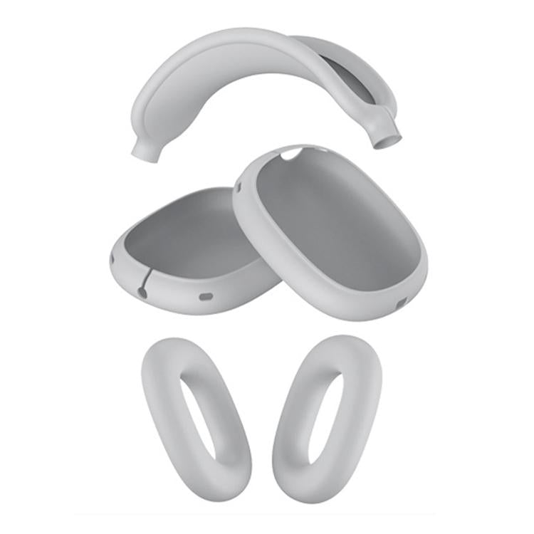 3 in 1 Headphones Silicone Protective Case, For Apple AirPods Max