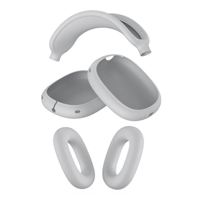 3 in 1 Headphones Silicone Protective Case, For Apple AirPods Max