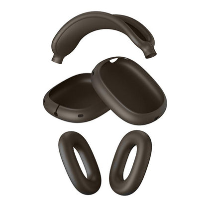 3 in 1 Headphones Silicone Protective Case, For Apple AirPods Max