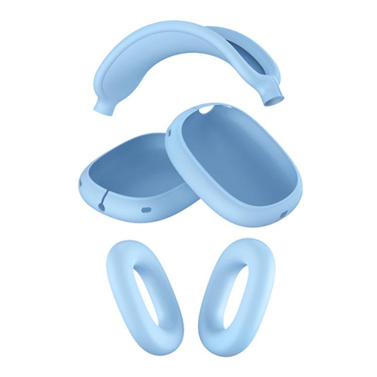 3 in 1 Headphones Silicone Protective Case, For Apple AirPods Max