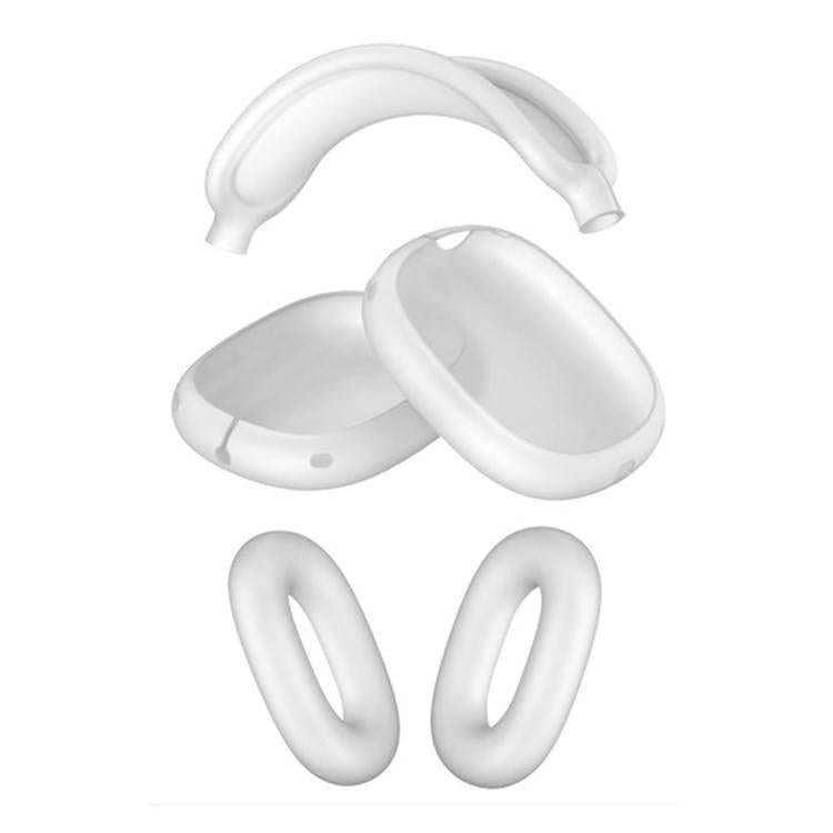 3 in 1 Headphones Silicone Protective Case, For Apple AirPods Max