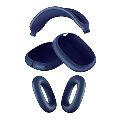 3 in 1 Headphones Silicone Protective Case, For Apple AirPods Max
