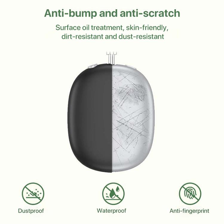 3 in 1 Headphones Silicone Protective Case, For Apple AirPods Max