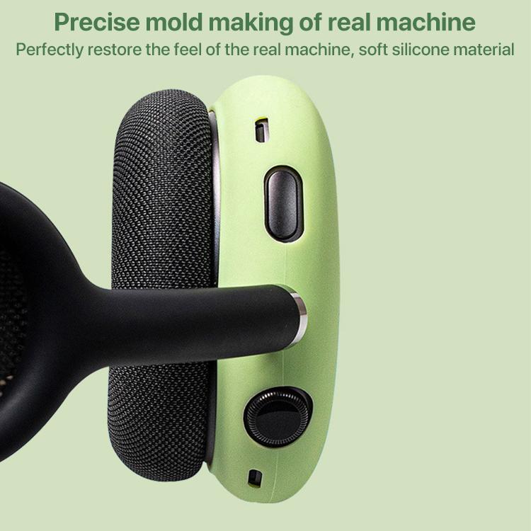 3 in 1 Headphones Silicone Protective Case, For Apple AirPods Max