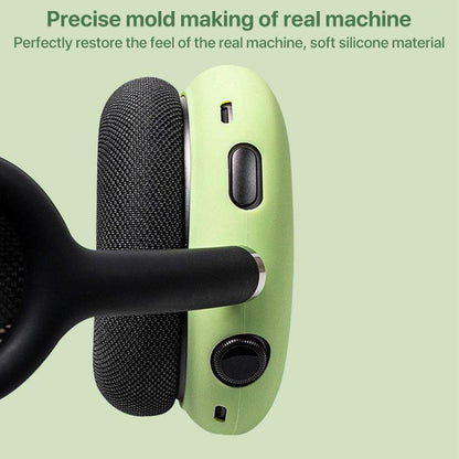 3 in 1 Headphones Silicone Protective Case, For Apple AirPods Max