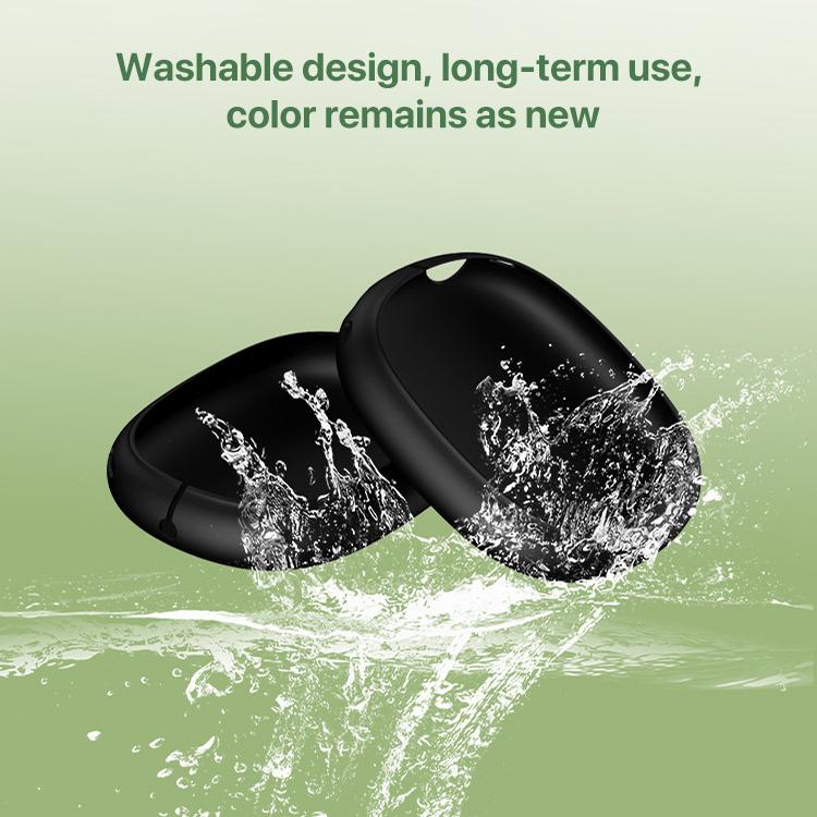 3 in 1 Headphones Silicone Protective Case, For Apple AirPods Max