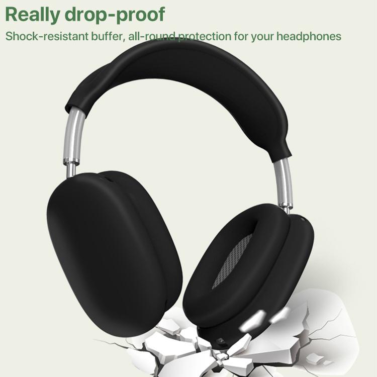 3 in 1 Headphones Silicone Protective Case, For Apple AirPods Max
