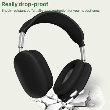 3 in 1 Headphones Silicone Protective Case, For Apple AirPods Max