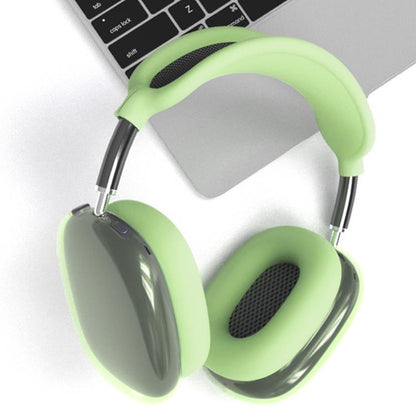 3 in 1 Headphones Silicone Protective Case, For Apple AirPods Max