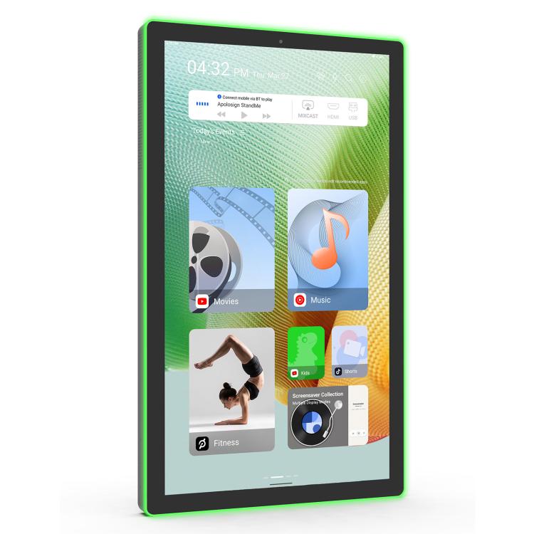 WA2189T 21.5 inch IPS Screen Advertising Machine Android 14 RK3576S 4GB+32GB