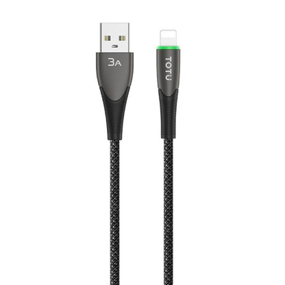 TOTU CB-17-L 15W USB to 8 Pin Smart Power-off Data Cable, CB-17-L
